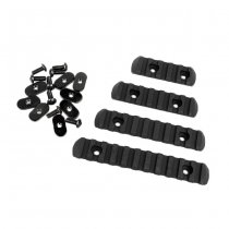 Element Polymer Rail Sections - Black