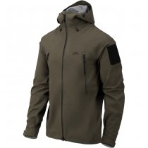 Helikon Squall Hardshell Jacket - TorrentStretch - Taiga Green