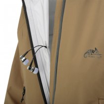 Helikon Squall Hardshell Jacket - TorrentStretch - Taiga Green - XL