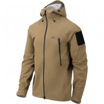 Helikon Squall Hardshell Jacket - TorrentStretch - Coyote