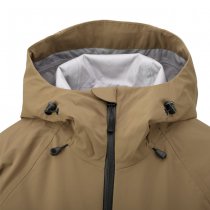 Helikon Squall Hardshell Jacket - TorrentStretch - Coyote - XS