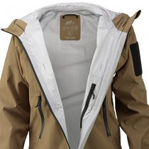 Helikon Squall Hardshell Jacket - TorrentStretch - Coyote - XS