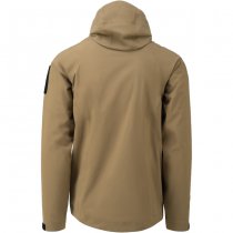 Helikon Squall Hardshell Jacket - TorrentStretch - Coyote - S