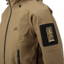 Helikon Squall Hardshell Jacket - TorrentStretch - Coyote - S