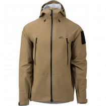 Helikon Squall Hardshell Jacket - TorrentStretch - Coyote - M