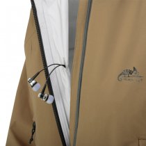 Helikon Squall Hardshell Jacket - TorrentStretch - Coyote - M