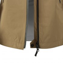 Helikon Squall Hardshell Jacket - TorrentStretch - Coyote - L