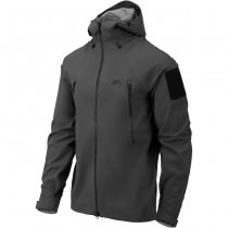 Helikon Squall Hardshell Jacket - TorrentStretch - Shadow Grey