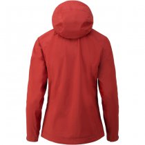 Helikon Squall Women's Hardshell Jacket - TorrentStretch - Crimson Sky - XS