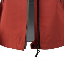 Helikon Squall Women's Hardshell Jacket - TorrentStretch - Crimson Sky - S