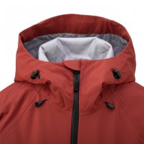 Helikon Squall Women's Hardshell Jacket - TorrentStretch - Crimson Sky - L