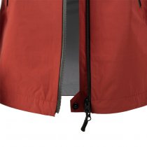 Helikon Squall Women's Hardshell Jacket - TorrentStretch - Crimson Sky - L