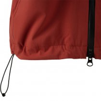 Helikon Squall Women's Hardshell Jacket - TorrentStretch - Crimson Sky - L