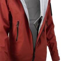 Helikon Squall Women's Hardshell Jacket - TorrentStretch - Crimson Sky - L