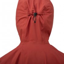 Helikon Squall Women's Hardshell Jacket - TorrentStretch - Crimson Sky - XL