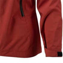 Helikon Squall Women's Hardshell Jacket - TorrentStretch - Crimson Sky - 2XL