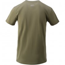 Helikon T-Shirt Adventure Is Out There - Olive Green - 3XL