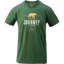 Helikon T-Shirt Journey to Perfection - Monstera Green - L