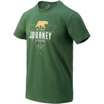 Helikon T-Shirt Journey to Perfection - Monstera Green - XL