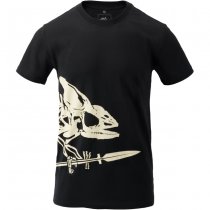 Helikon T-Shirt Full Body Skeleton - Shadow Grey - XL