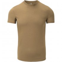 Helikon Organic Cotton T-Shirt Slim - U.S. Brown - 3XL
