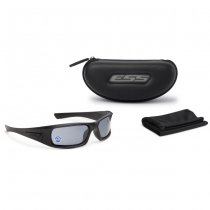 ESS 5B Sunglasses Grey Polarized - Black