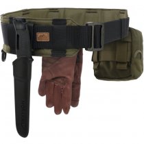 Helikon Forester Bushcraft Belt - Olive Green / Black - 3XL/4XL