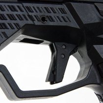 Krytac SilencerCo Maxim 9 Co2 Blow Back Pistol F-Version - Black