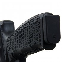 Krytac SilencerCo Maxim 9 Co2 Blow Back Pistol F-Version - Black