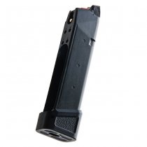 Krytac SilencerCo Maxim 9 24rds Co2 Blow Back Magazine - Black