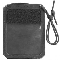 Combat Systems Badge Holder - Black