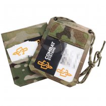 Combat Systems Badge Holder - Multicam