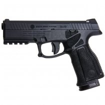 KJ Works STEYR L9A2 Co2 Blow Back Pistol - Black