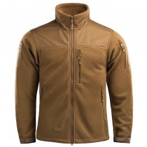 M-Tac Alpha Microfleece Jacket Gen.II - Coyote - 2XL