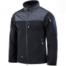 M-Tac Alpha Microfleece Jacket Gen.II - Dark Navy Blue - XS