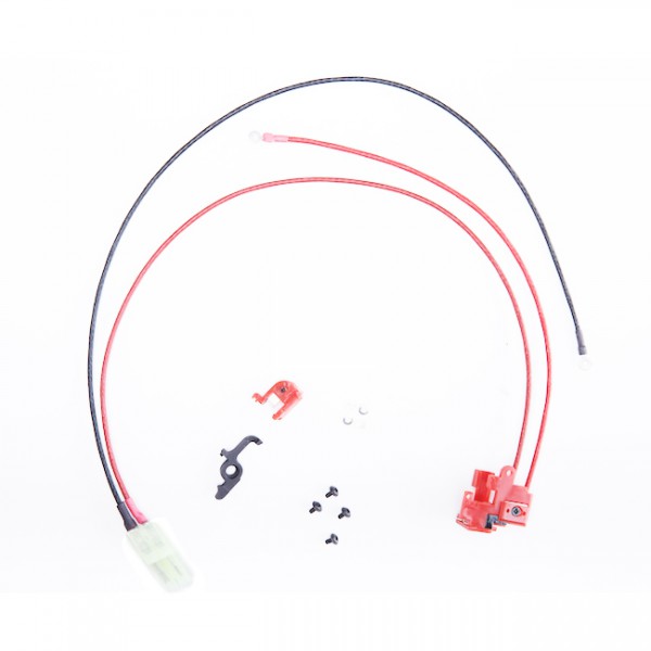 G&P Teflon Switch Assembly Version 2 Back Wiring - Large Tamiya Plug