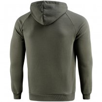 M-Tac Hard Cotton Raglan Hoodie - Army Olive - M