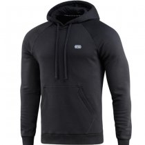 M-Tac Hard Cotton Raglan Hoodie - Black - M