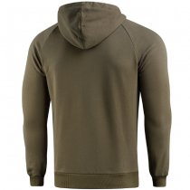 M-Tac Hard Cotton Raglan Hoodie - Dark Olive - 3XL