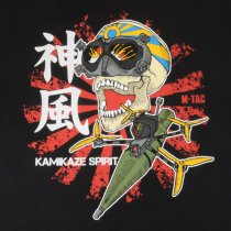 M-Tac Kamikaze Spirit T-Shirt - Black - 2XL