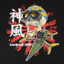 M-Tac Kamikaze Spirit T-Shirt - Black - L