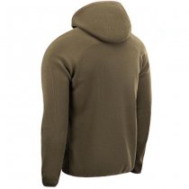 M-Tac Lite Microfleece Hoodie - Army Olive - L