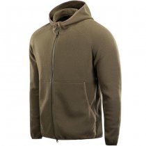 M-Tac Lite Microfleece Hoodie - Army Olive - M