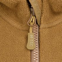 M-Tac Lite Microfleece Hoodie - Coyote - M