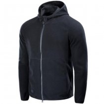 M-Tac Lite Microfleece Hoodie - Dark Navy Blue - 2XL