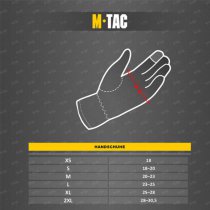 M-Tac Police Gloves - Khaki - M