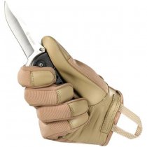 M-Tac Police Gloves - Khaki - S