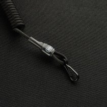 M-Tac Safety Cord Lite Carbine D-Ring - Black