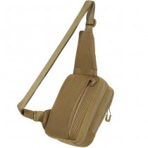 M-Tac Sling Pistol Bag Elite Hex Velcro - Coyote