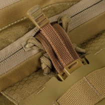 M-Tac Sling Pistol Bag Elite Hex Velcro - Coyote